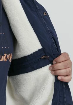 Blend Bhfrederic Bt - Chaqueta De Invierno - Dress Blues -Viento y Calor Tienda 42fad9fc88744981abd965ac467dc482