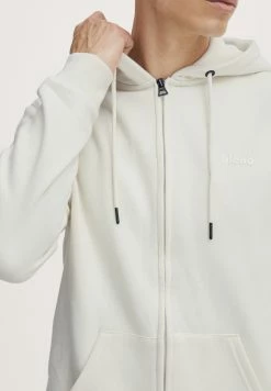 Blend Bhdownton Zipthrough - Sudadera Con Cremallera - Egret -Viento y Calor Tienda 4337e85fc790485ba8ba27ed536d13a2