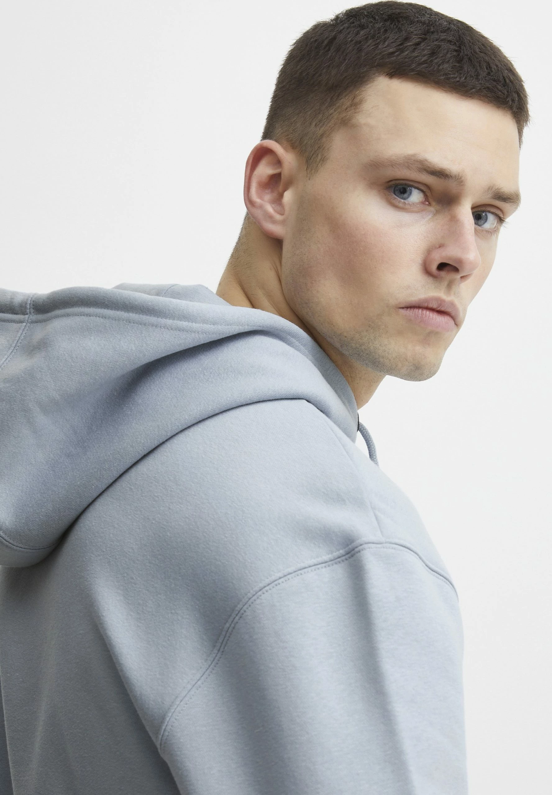 Blend Downtonbh - Jersey Con Capucha - Dusty Blue 5 Blend Downtonbh - Jersey Con Capucha - Dusty Blue - Imagen 5