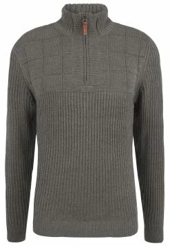 Blend Bhostuta - Jersey De Punto - Charcoal Mix -Viento y Calor Tienda 4384b777fb954318835b0d11581ac7bf