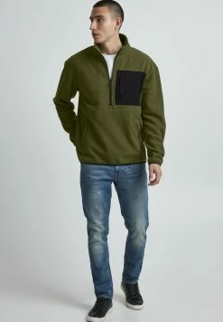 Blend Bhsweatshirt - Forro Polar - Loden Green -Viento y Calor Tienda 43b1f7aae6cb4632991119e847484d6e