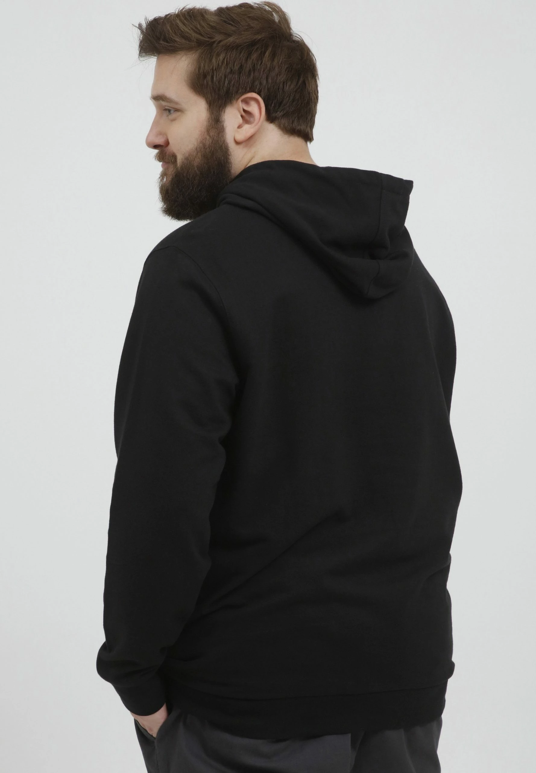 Blend Bhtobias Bt - Jersey Con Capucha - Black 3 Blend Bhtobias Bt - Jersey Con Capucha - Black - Imagen 3