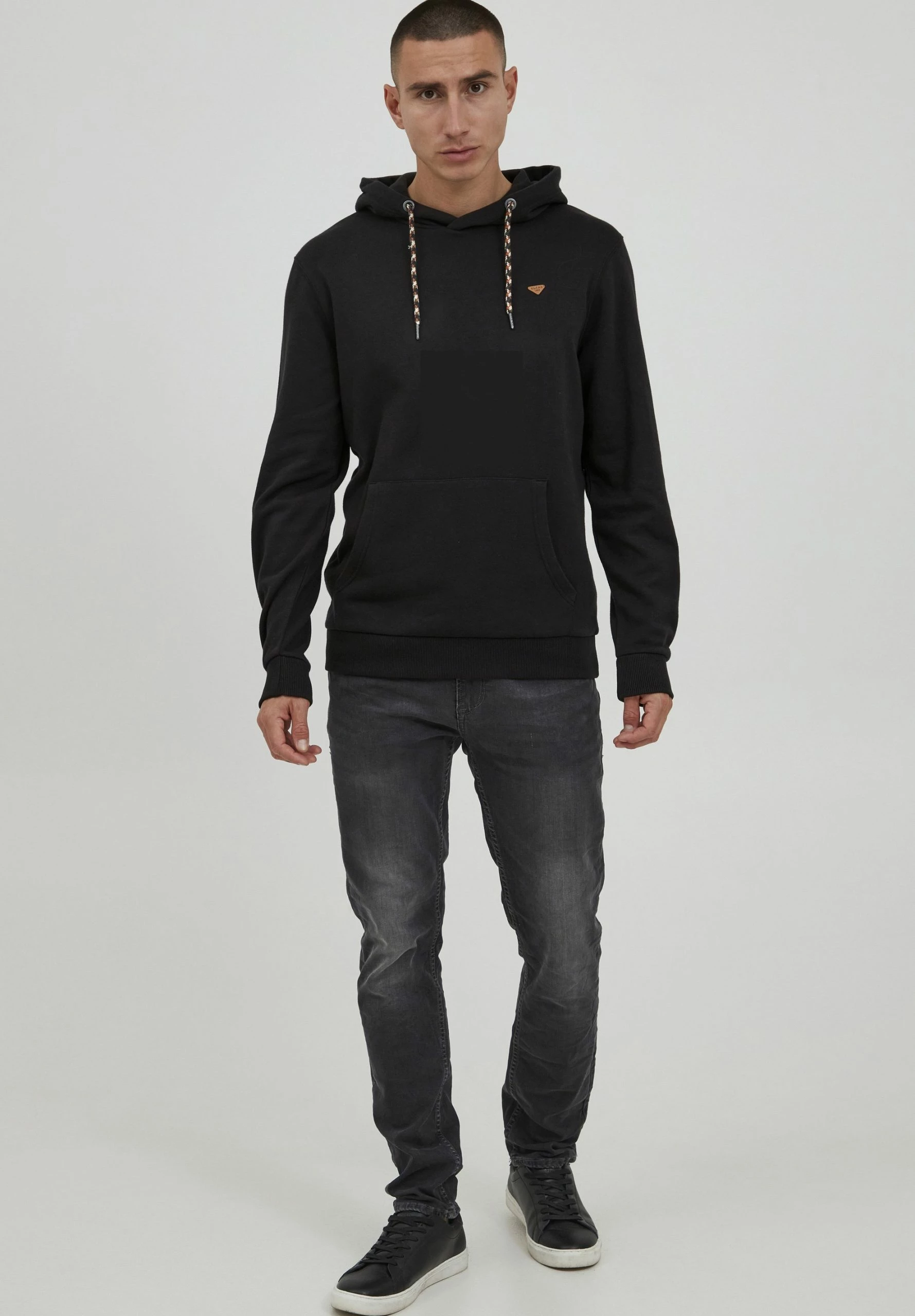 Blend Bhlobo - Jersey Con Capucha - Black 2 Blend Bhlobo - Jersey Con Capucha - Black - Imagen 2