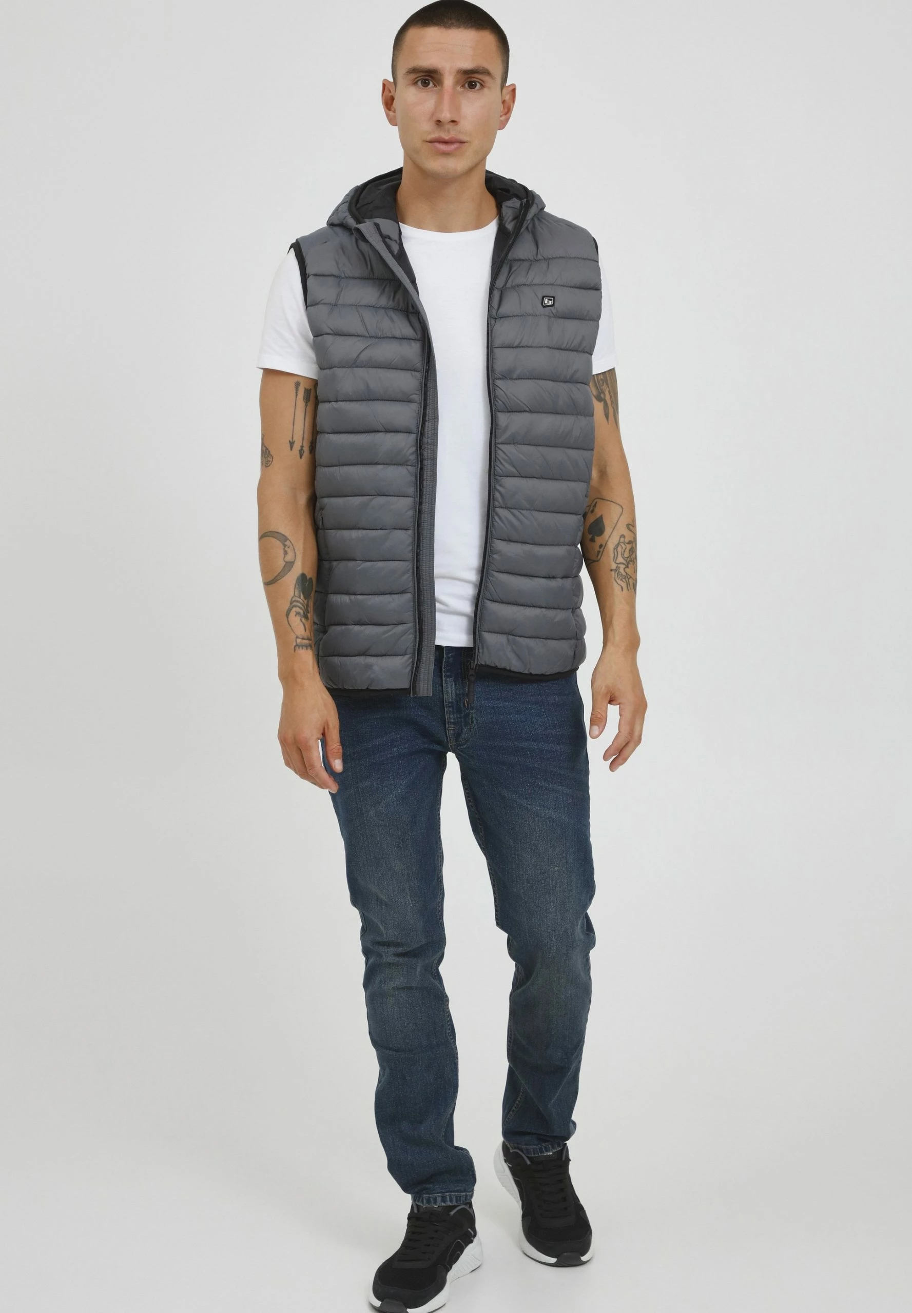 Blend Bhwojtek - Chaleco - Iron Gate 2 Blend Bhwojtek - Chaleco - Iron Gate - Imagen 2