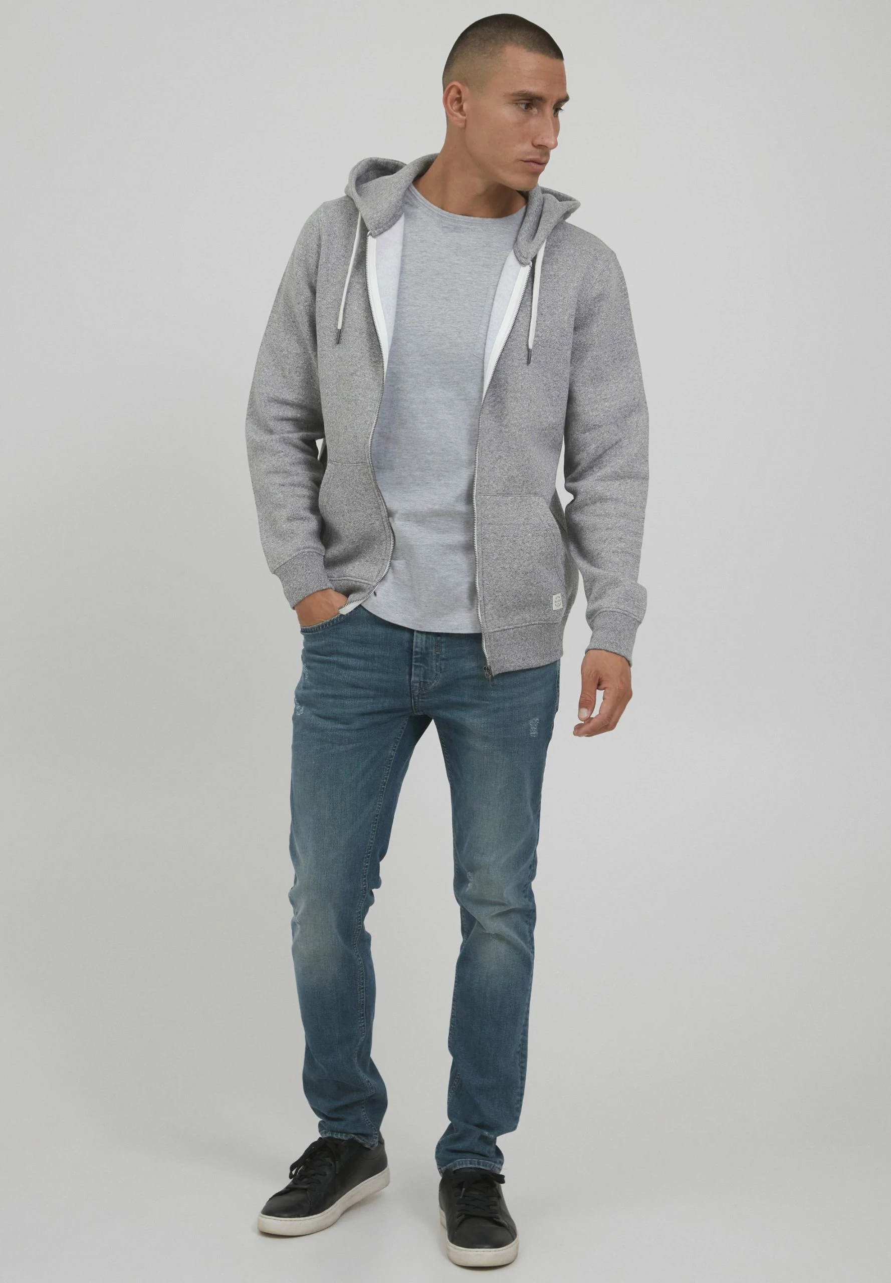 Blend Bhgordon - Chaqueta De Punto - Stone Mix 2 Blend Bhgordon - Chaqueta De Punto - Stone Mix - Imagen 2