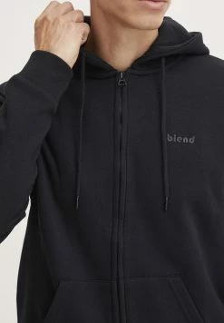 Blend Bhdownton Zipthrough - Sudadera Con Cremallera - Black -Viento y Calor Tienda 453d9a9781c64ab2a303b376df6aa6e8