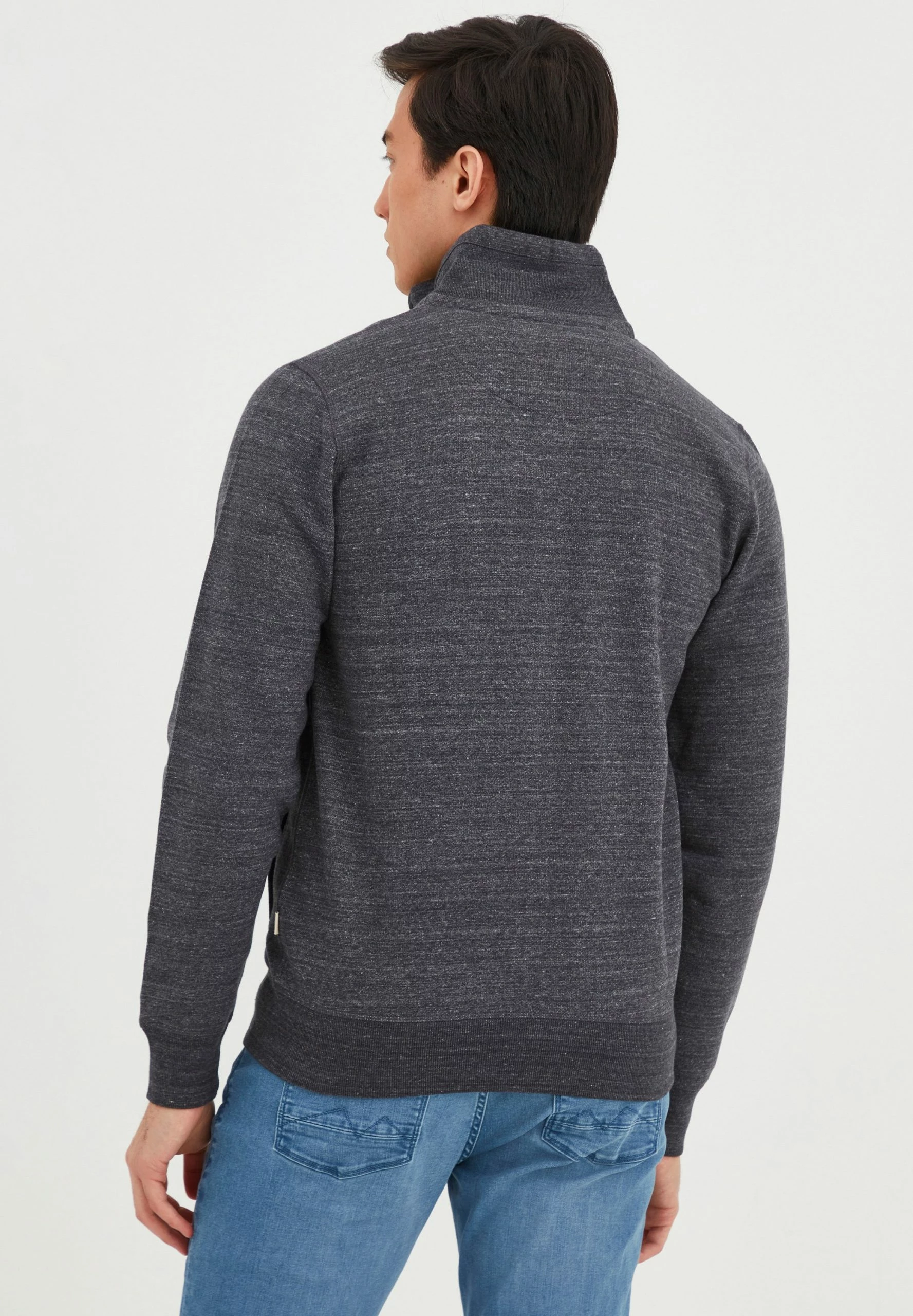 Blend Bhlenner - Sudadera Con Cremallera - Black 3 Blend Bhlenner - Sudadera Con Cremallera - Black - Imagen 3