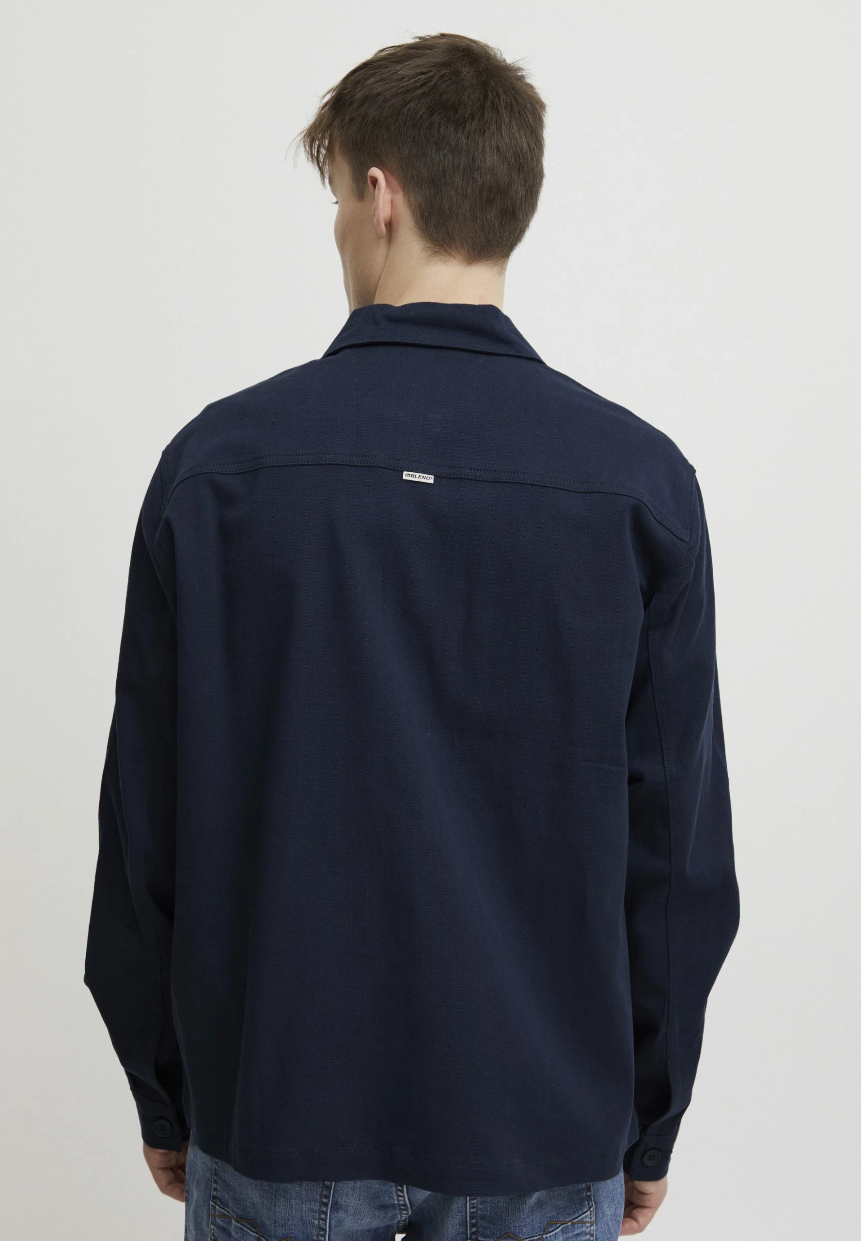 Blend - Chaqueta Fina - Dress Blues 3 Blend - Chaqueta Fina - Dress Blues - Imagen 3