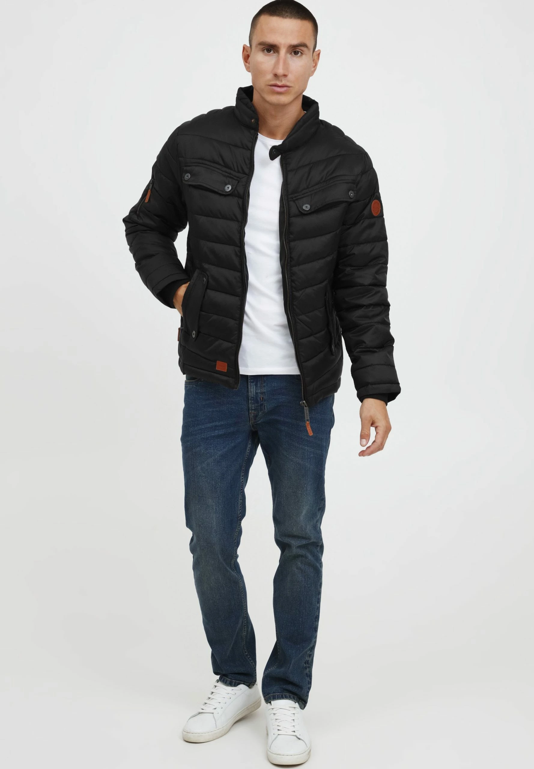 Blend Bhcamaro - Chaqueta De Entretiempo - Black 2 Blend Bhcamaro - Chaqueta De Entretiempo - Black - Imagen 2