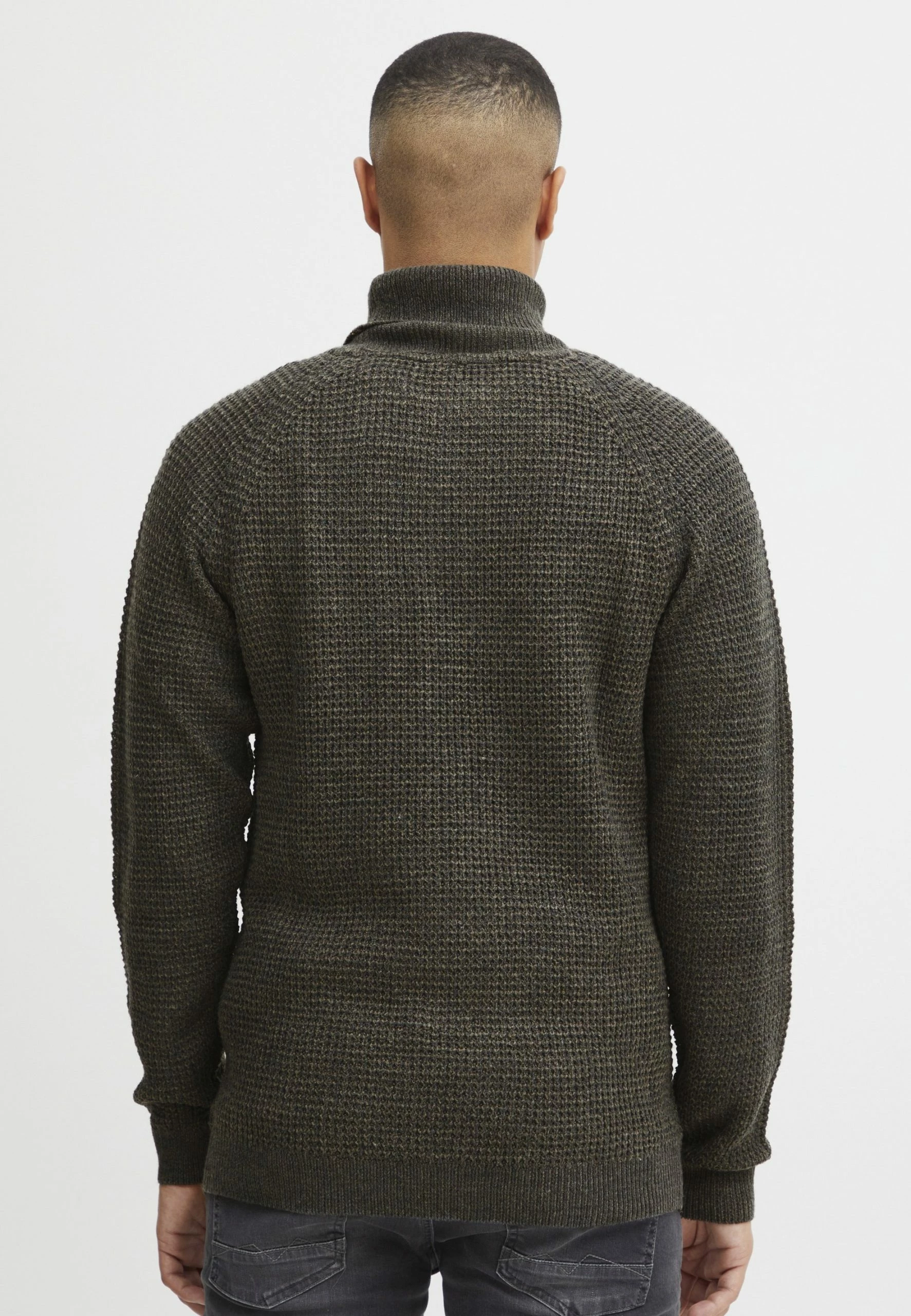 Blend Rollkragen Carrizo - Jersey De Punto - Phantom Grey 3 Blend Rollkragen Carrizo - Jersey De Punto - Phantom Grey - Imagen 3