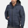 Blend Bhboris - Chaqueta De Invierno - Navy