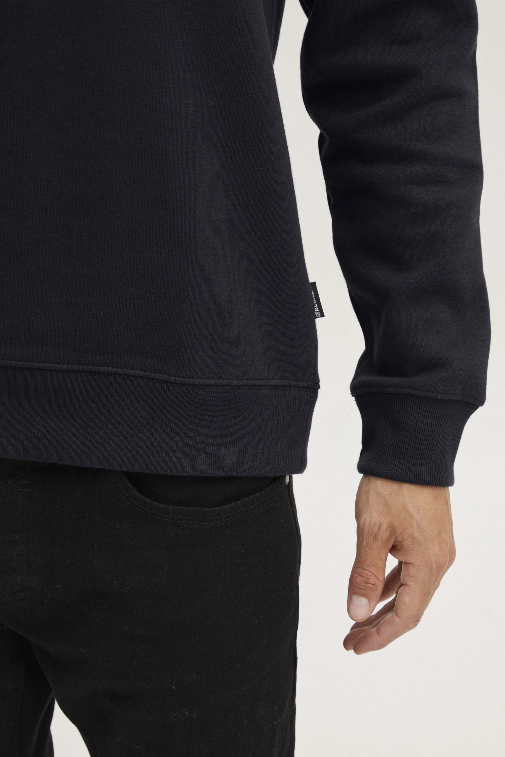 Blend Sudadera - Dark Navy 4 Blend Sudadera - Dark Navy - Imagen 4