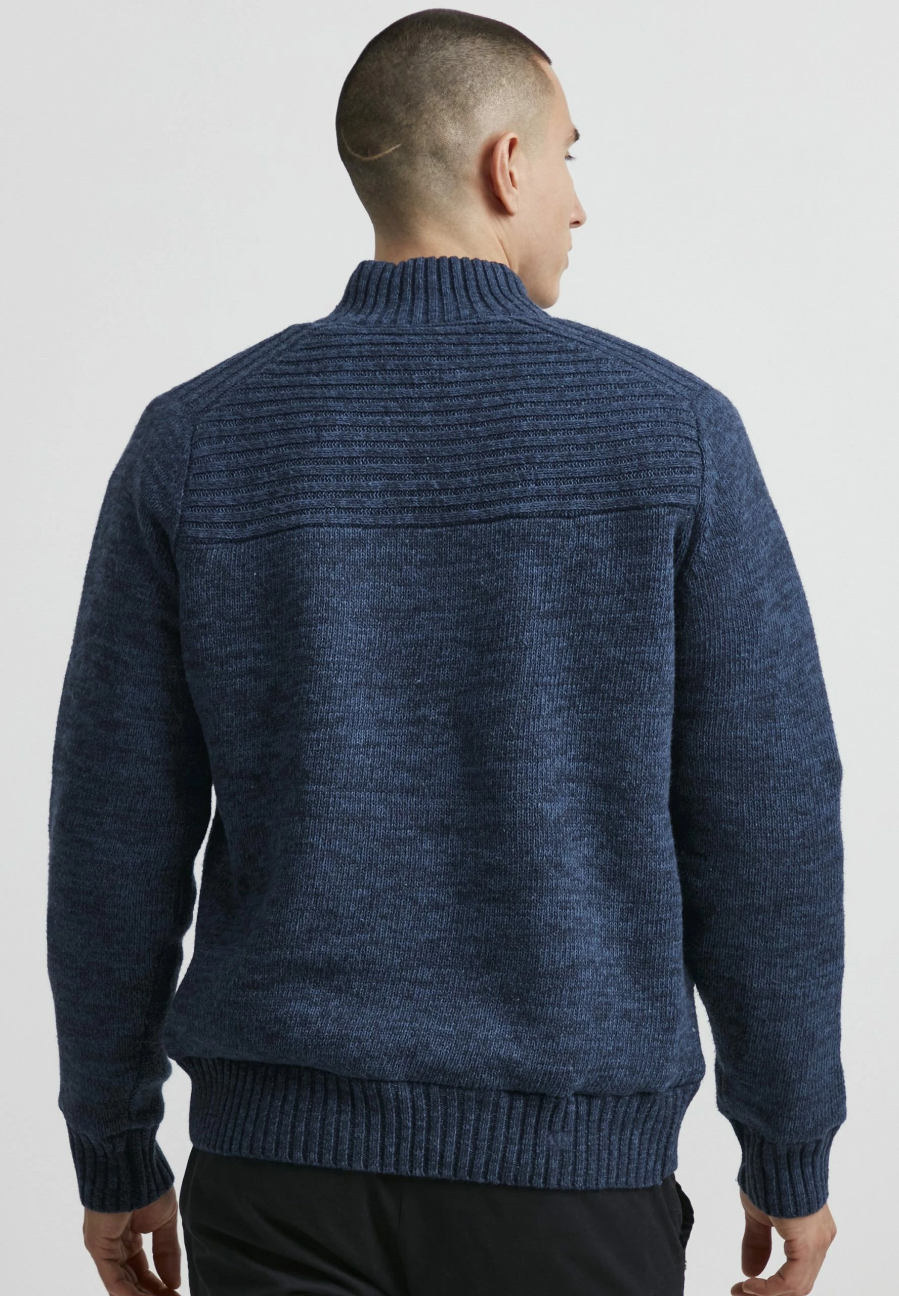 Blend Bhcardigan - Chaqueta De Punto - Dress Blues 3 Blend Bhcardigan - Chaqueta De Punto - Dress Blues - Imagen 3