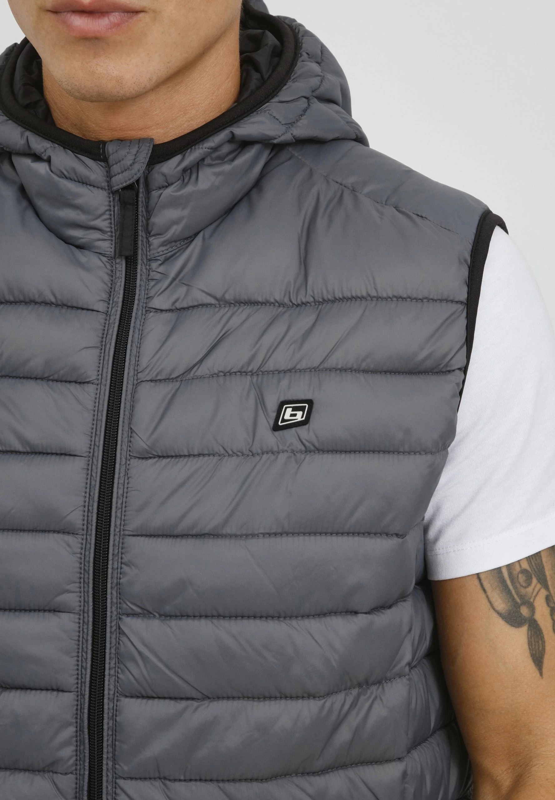 Blend Bhwojtek - Chaleco - Iron Gate 4 Blend Bhwojtek - Chaleco - Iron Gate - Imagen 4