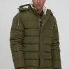Blend Bhouterwear - Chaqueta De Invierno - Ivy Green