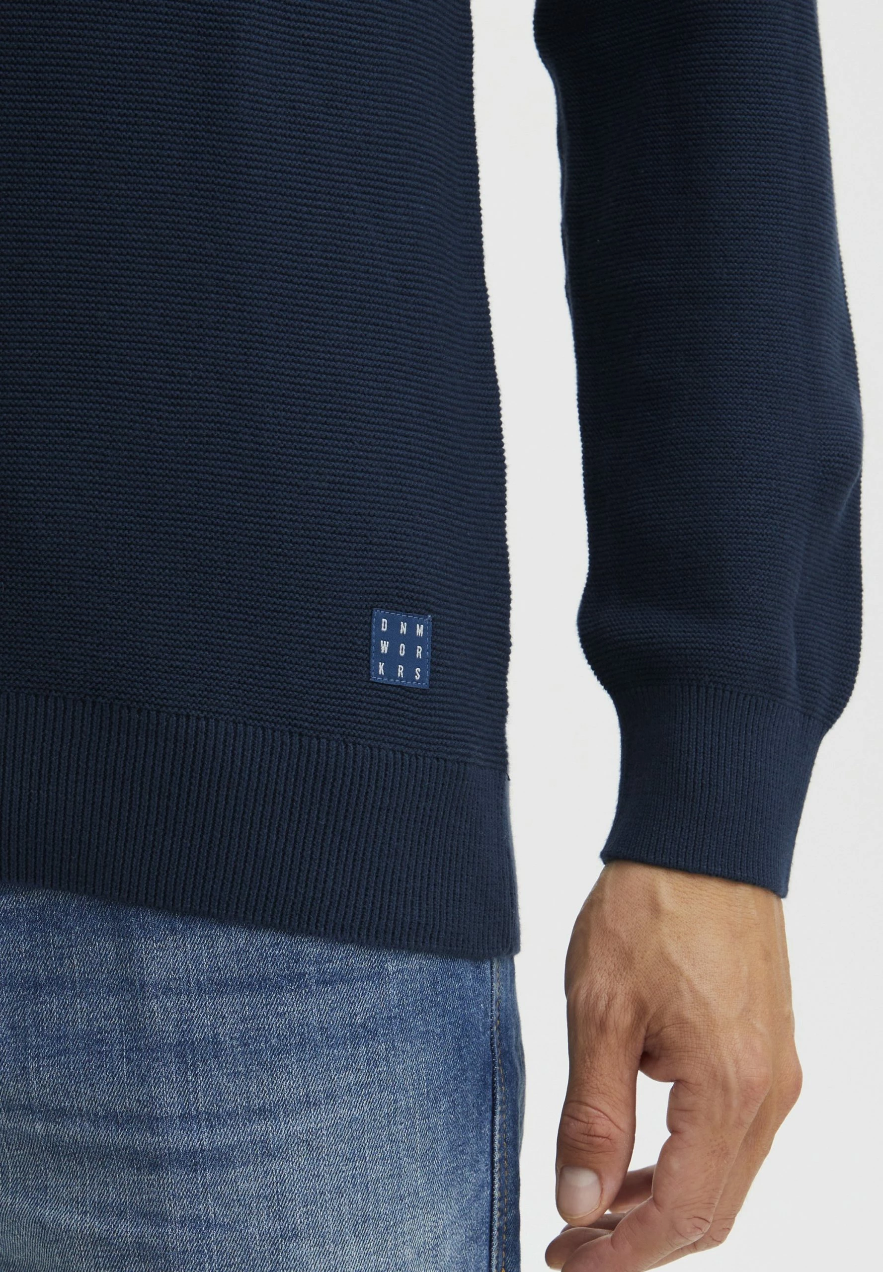 Blend Bhnapinoa - Jersey De Punto - Military Olive 5 Blend Bhnapinoa - Jersey De Punto - Military Olive - Imagen 5