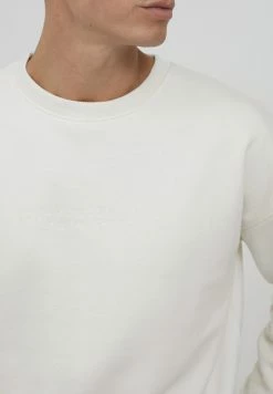 Blend Bhjeffrey - Sudadera - Egret -Viento y Calor Tienda 4c7db3e610c64cc9a643844f241f5015