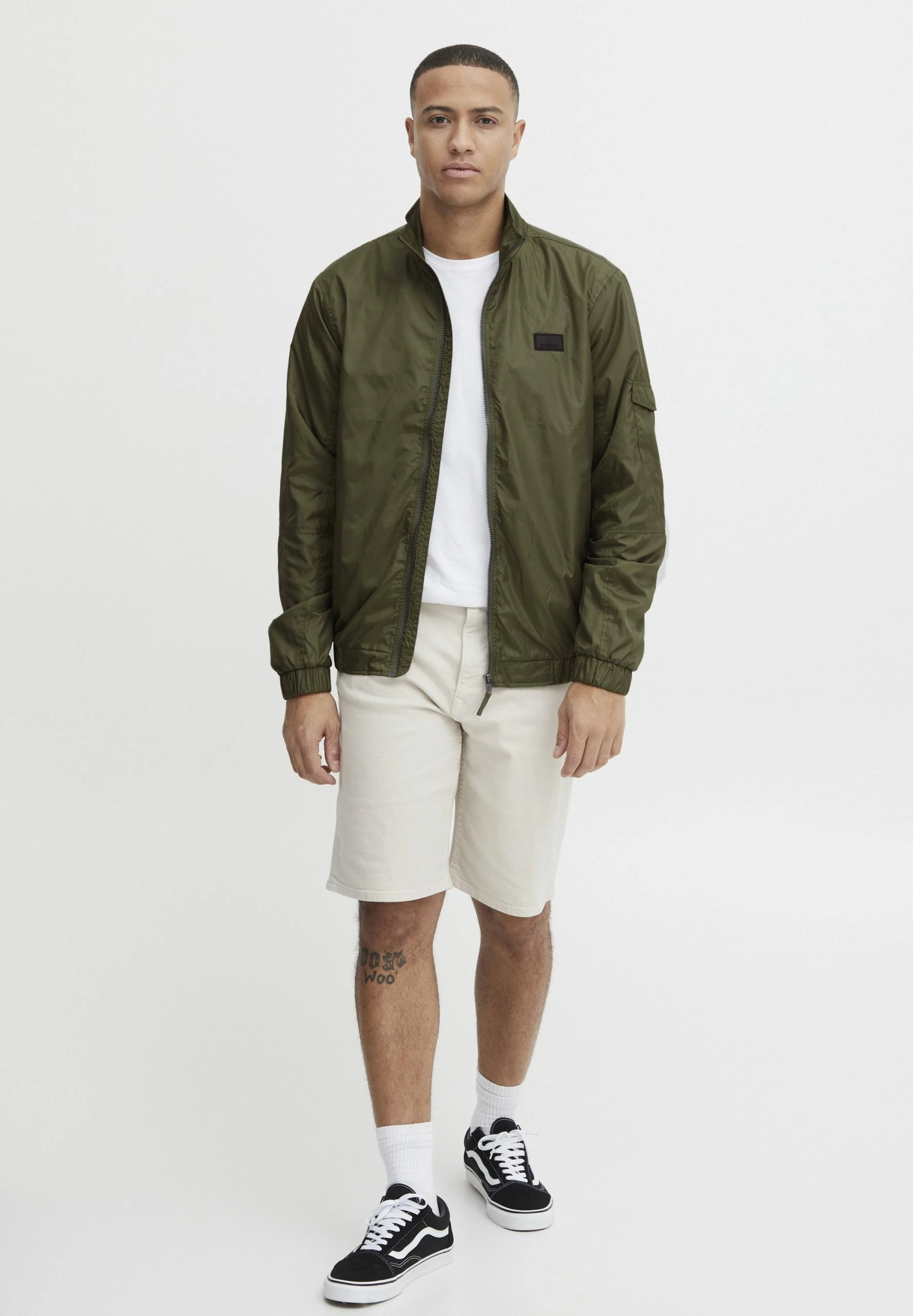 Blend Chaquetas Bomber - Cypress 2 Blend Chaquetas Bomber - Cypress - Imagen 2