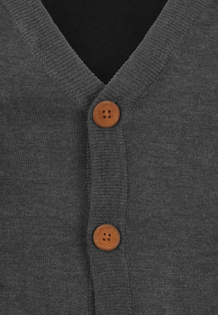 Blend Bhlennard - Chaqueta De Punto - Charcoal 3 Blend Bhlennard - Chaqueta De Punto - Charcoal - Imagen 3