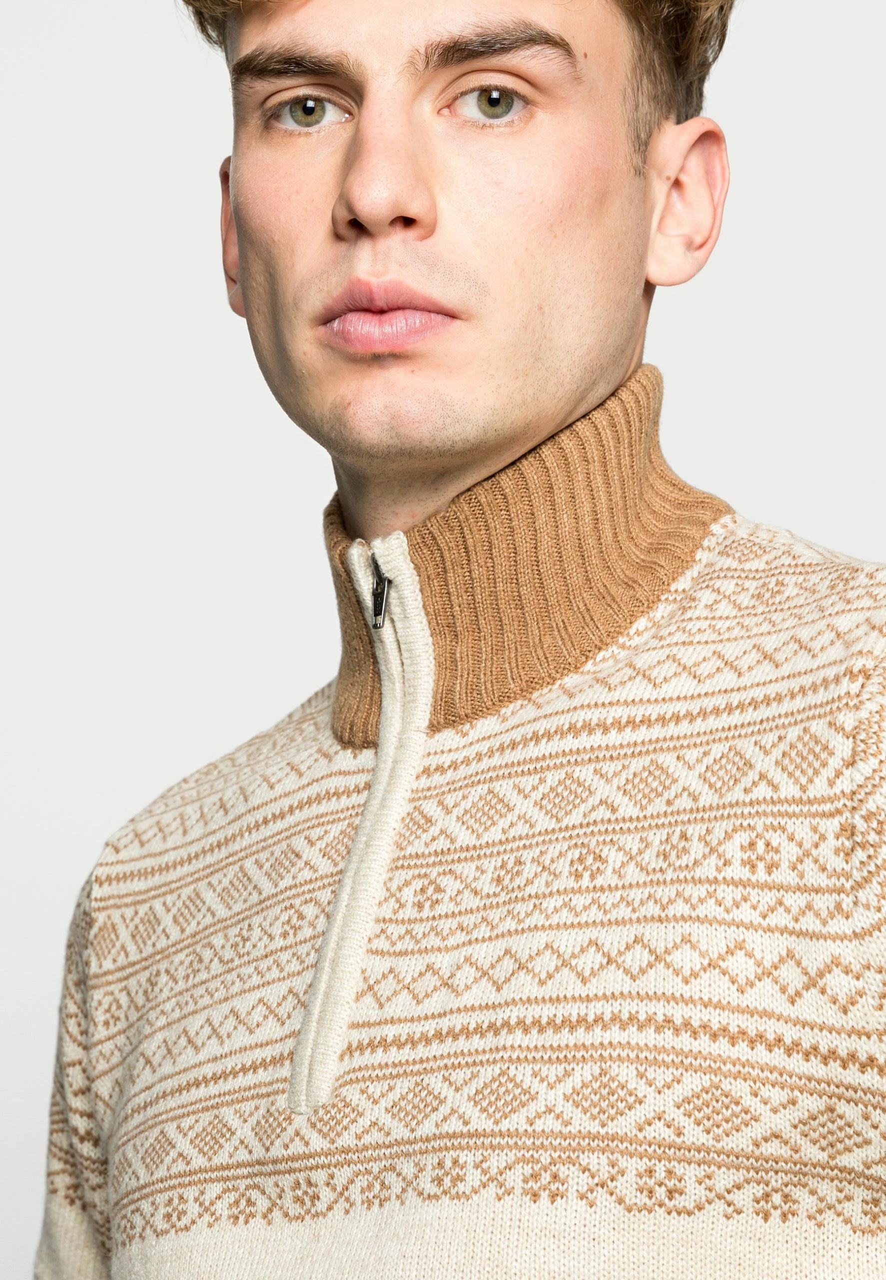 Blend Bhpullover - Jersey De Punto - Egret 5 Blend Bhpullover - Jersey De Punto - Egret - Imagen 5