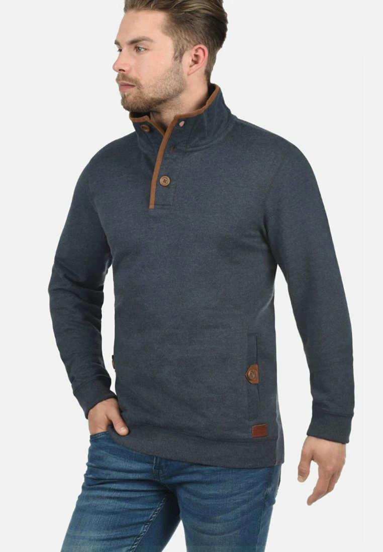 Blend Troyer Achlias - Sudadera - Navy 1 Blend Troyer Achlias - Sudadera - Navy
