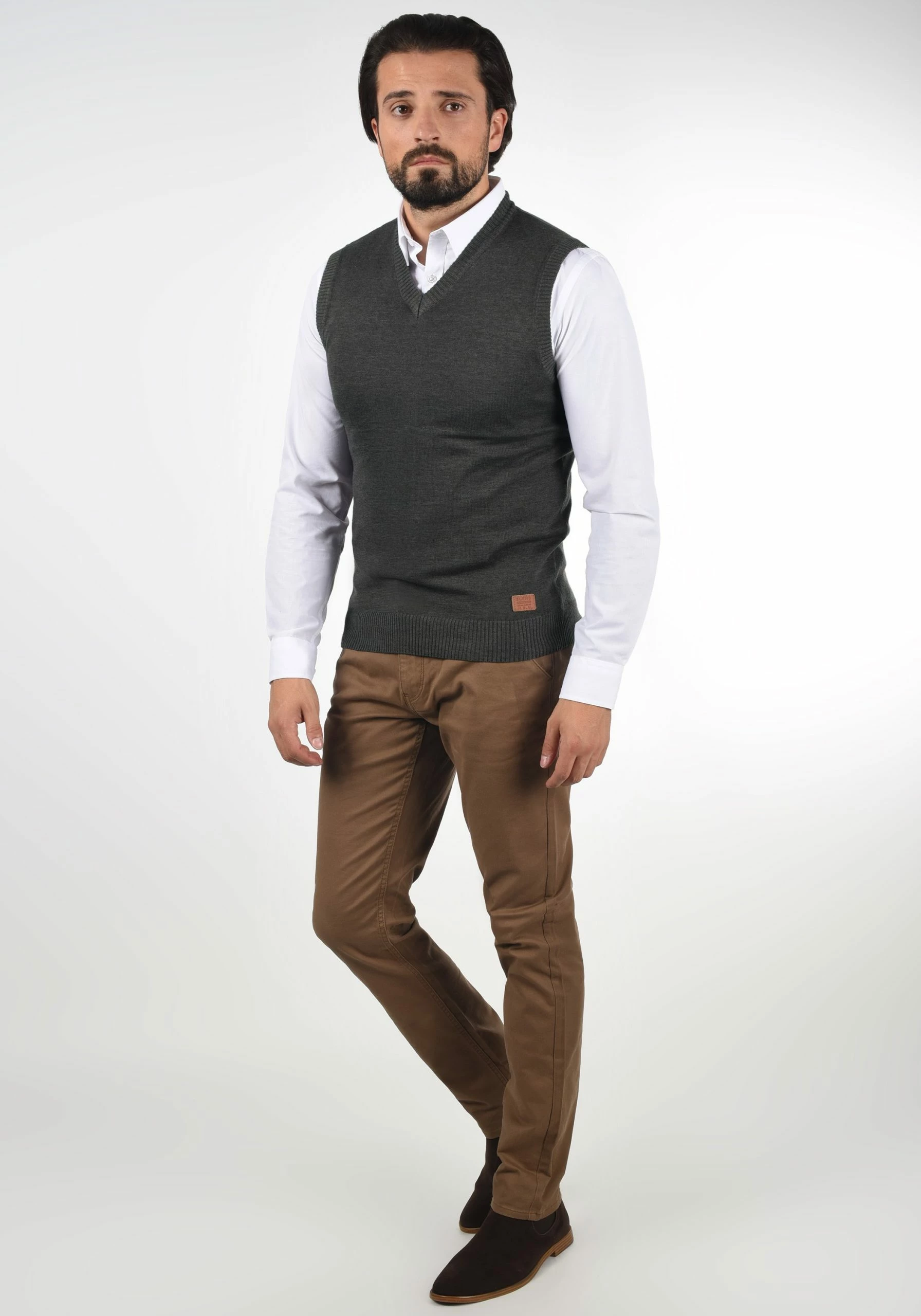 Blend Bhlarsson - Jersey De Punto - Charcoal 3 Blend Bhlarsson - Jersey De Punto - Charcoal - Imagen 3