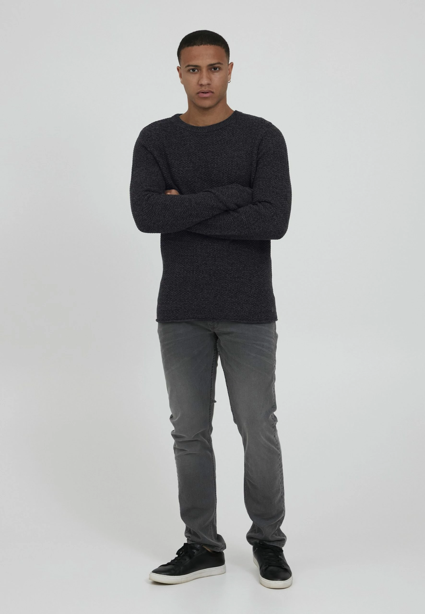 Blend Bhpullover - Jersey De Punto - Black 2 Blend Bhpullover - Jersey De Punto - Black - Imagen 2