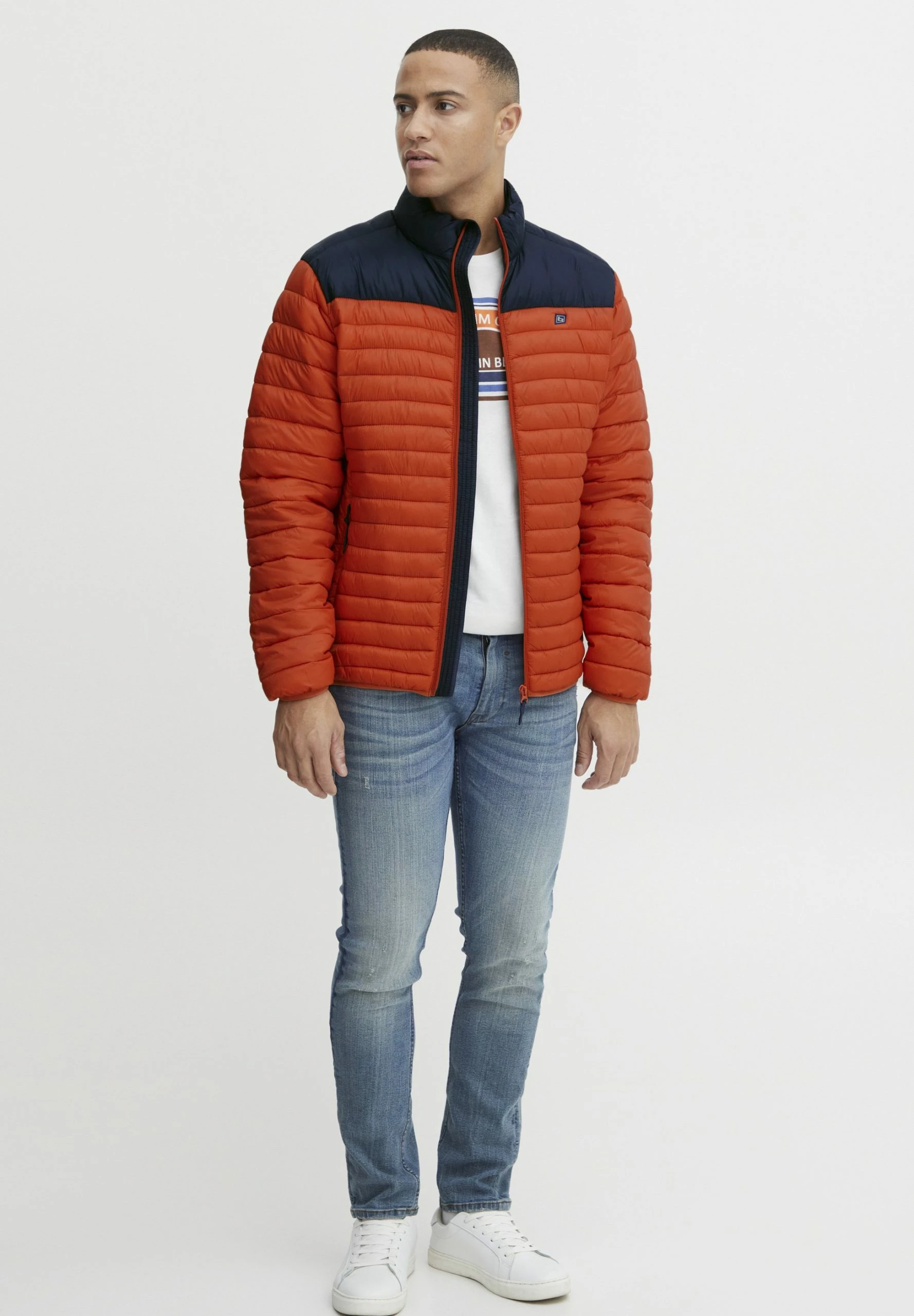 Blend Outerwear- Chaqueta De Entretiempo - Red/Blue 2 Blend Outerwear- Chaqueta De Entretiempo - Red/Blue - Imagen 2