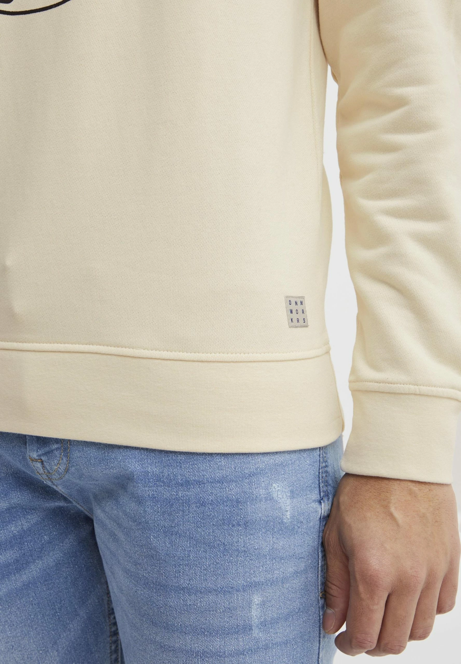 Blend Bhclios O-Neck - Jersey De Punto - Cloud Cream 5 Blend Bhclios O-Neck - Jersey De Punto - Cloud Cream - Imagen 5