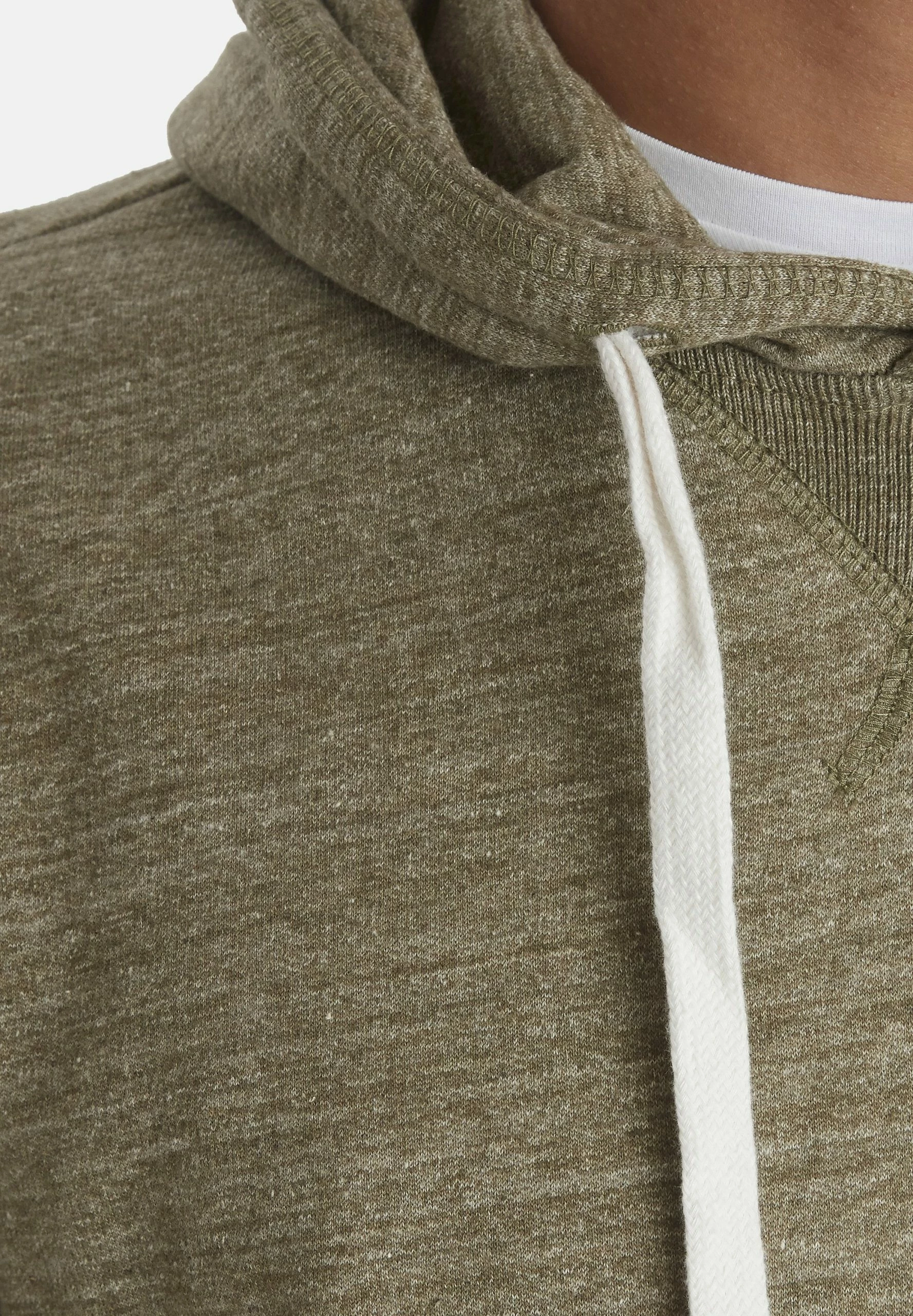 Blend Bhalton - Jersey Con Capucha - Forest Night Green 4 Blend Bhalton - Jersey Con Capucha - Forest Night Green - Imagen 4