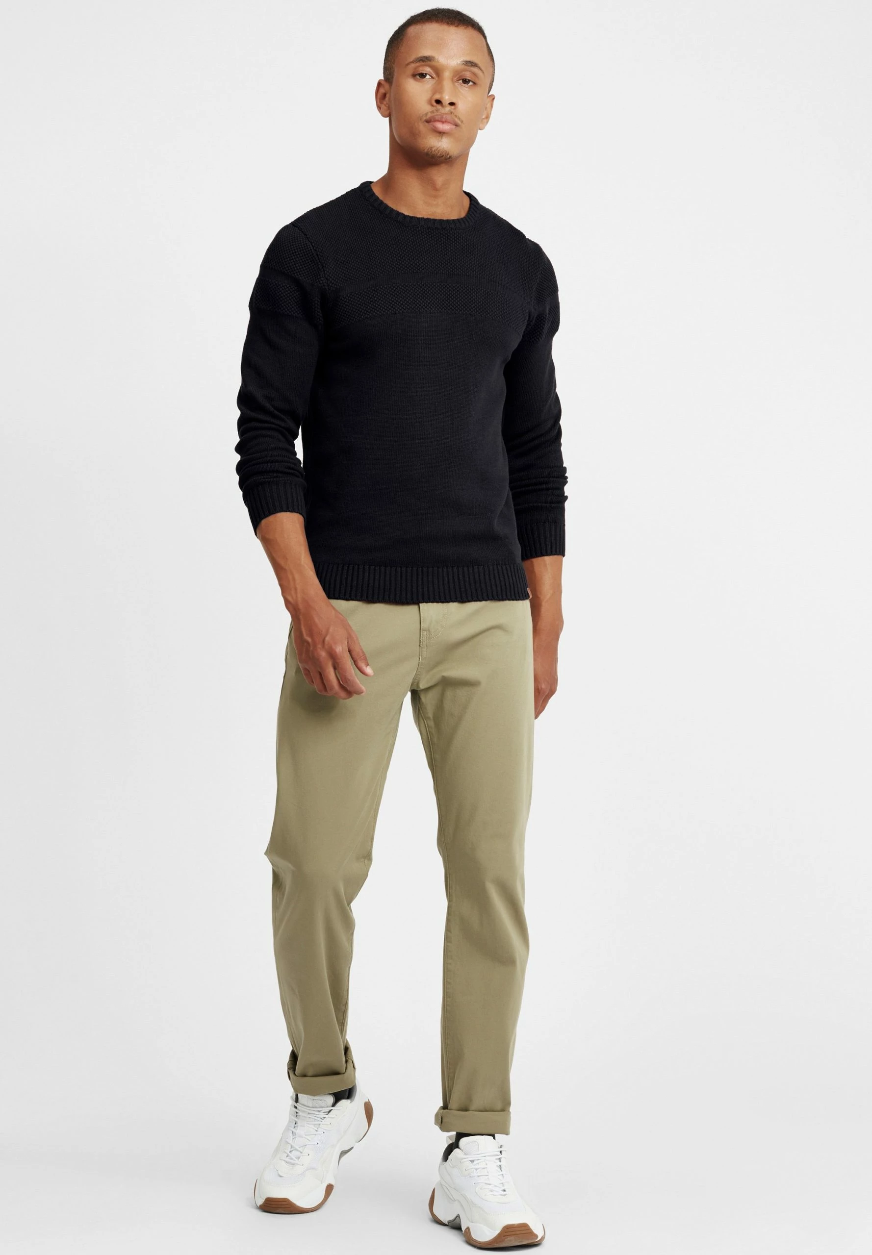 Blend Bhgastamo - Jersey De Punto - Black 2 Blend Bhgastamo - Jersey De Punto - Black - Imagen 2