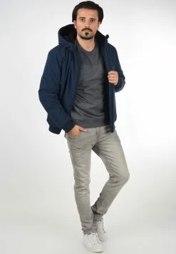 Blend Bheleon - Chaqueta De Invierno - Dress Blues -Viento y Calor Tienda 53428aebe4b84308a788e91bbe207838