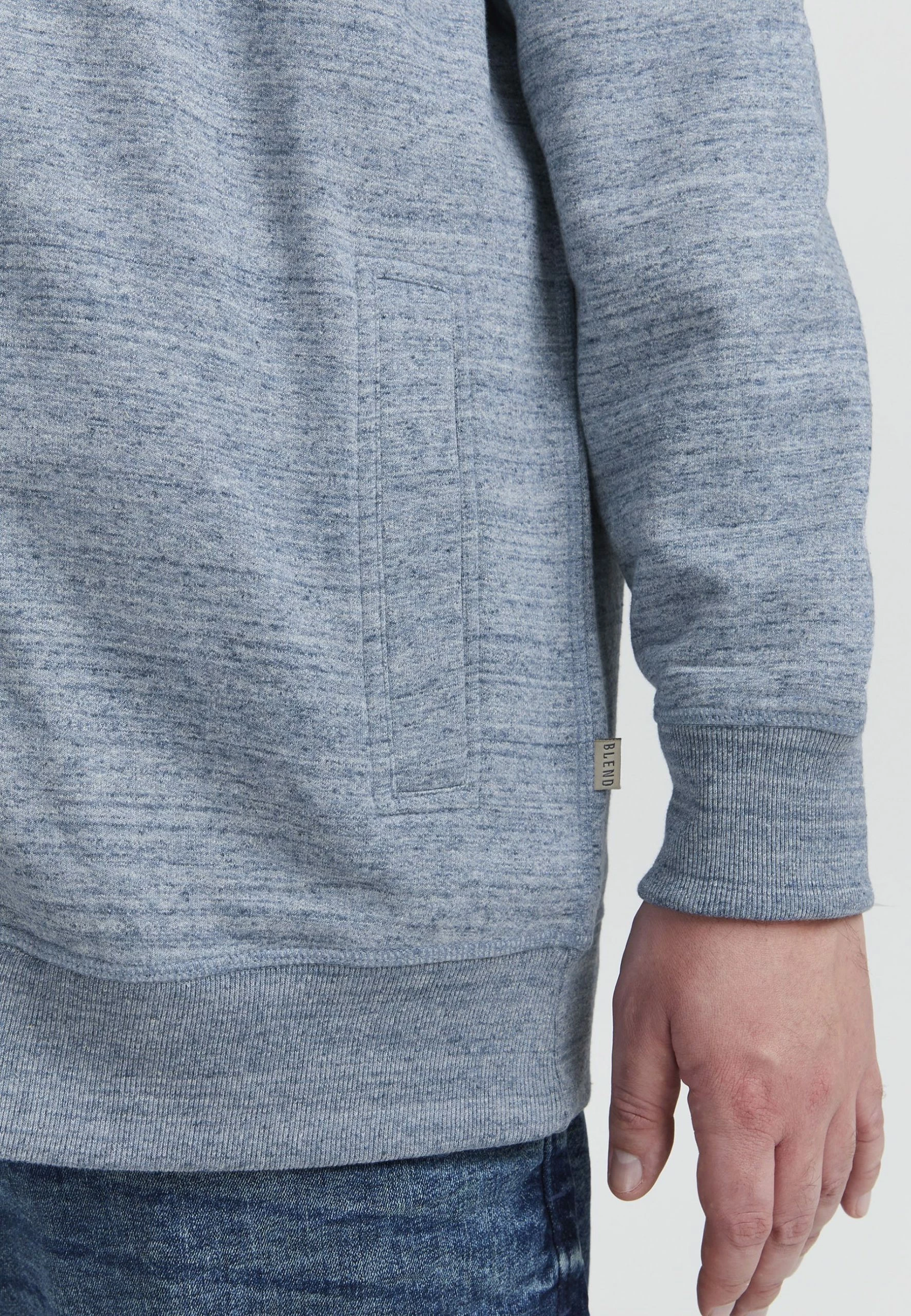 Blend Bhlenner Bt - Sudadera - Dark Navy 5 Blend Bhlenner Bt - Sudadera - Dark Navy - Imagen 5