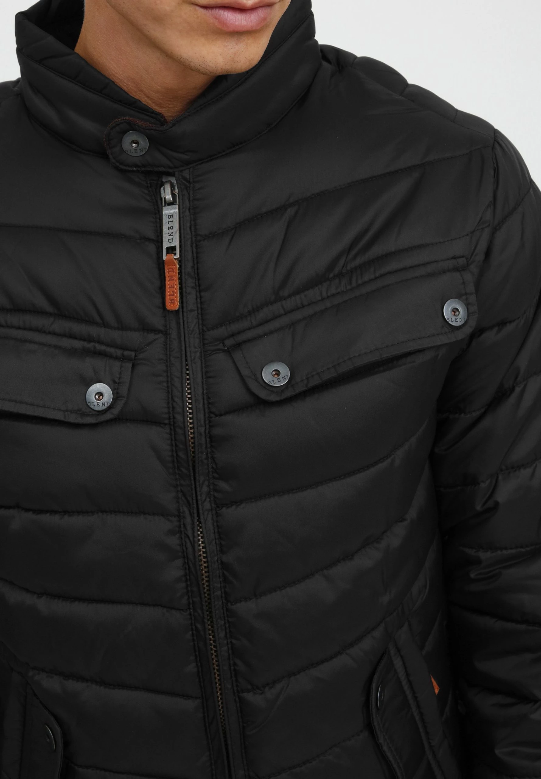 Blend Bhcamaro - Chaqueta De Entretiempo - Black 5 Blend Bhcamaro - Chaqueta De Entretiempo - Black - Imagen 5