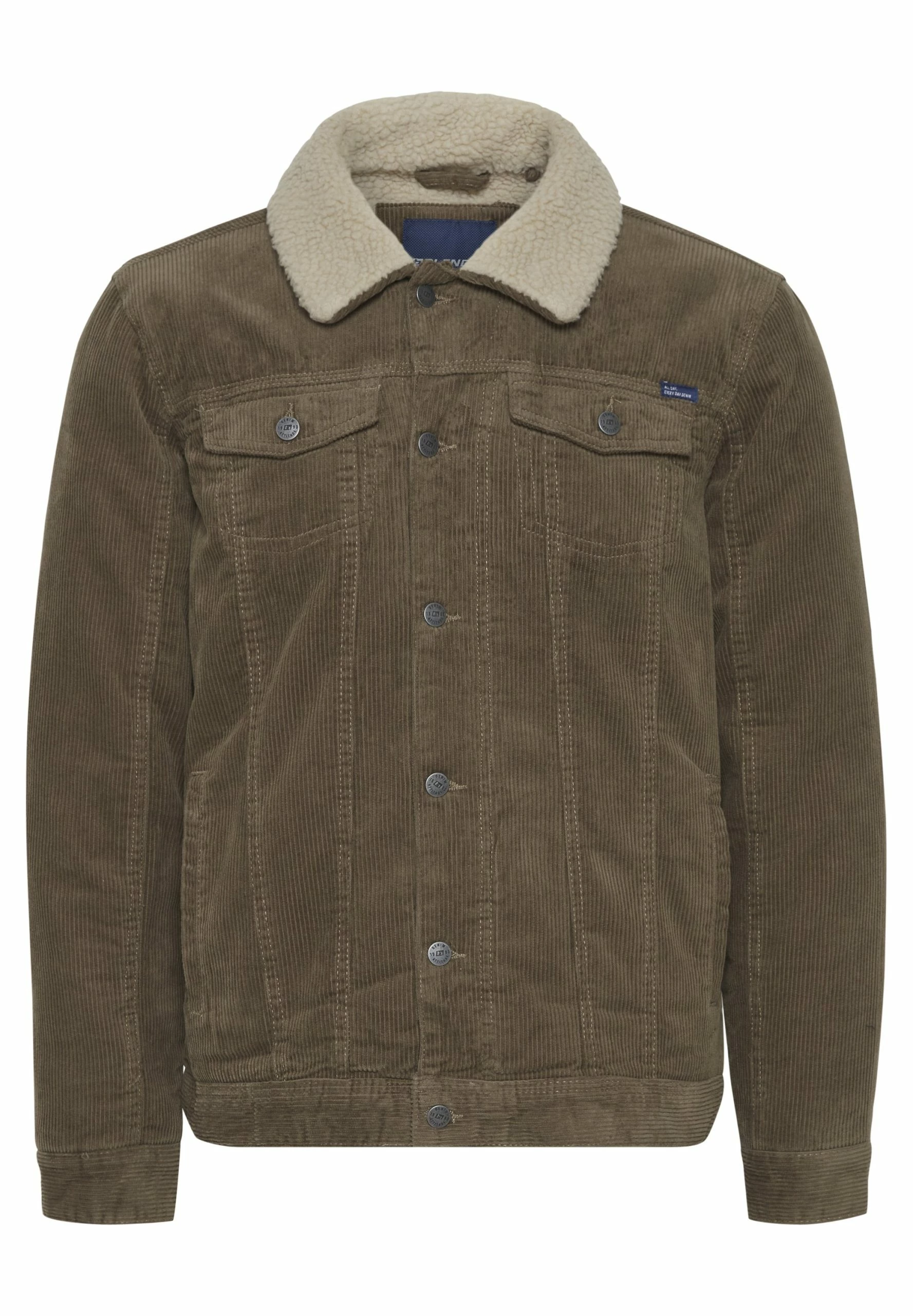 Blend Chaqueta De Entretiempo - Lead Gray 6 Blend Chaqueta De Entretiempo - Lead Gray - Imagen 6