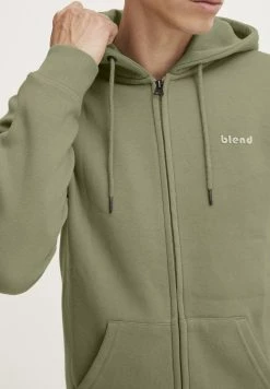 Blend Bhdownton Zipthrough - Sudadera Con Cremallera - Oil Green -Viento y Calor Tienda 563721eb227e45c4ad7c42db1cefd9f3