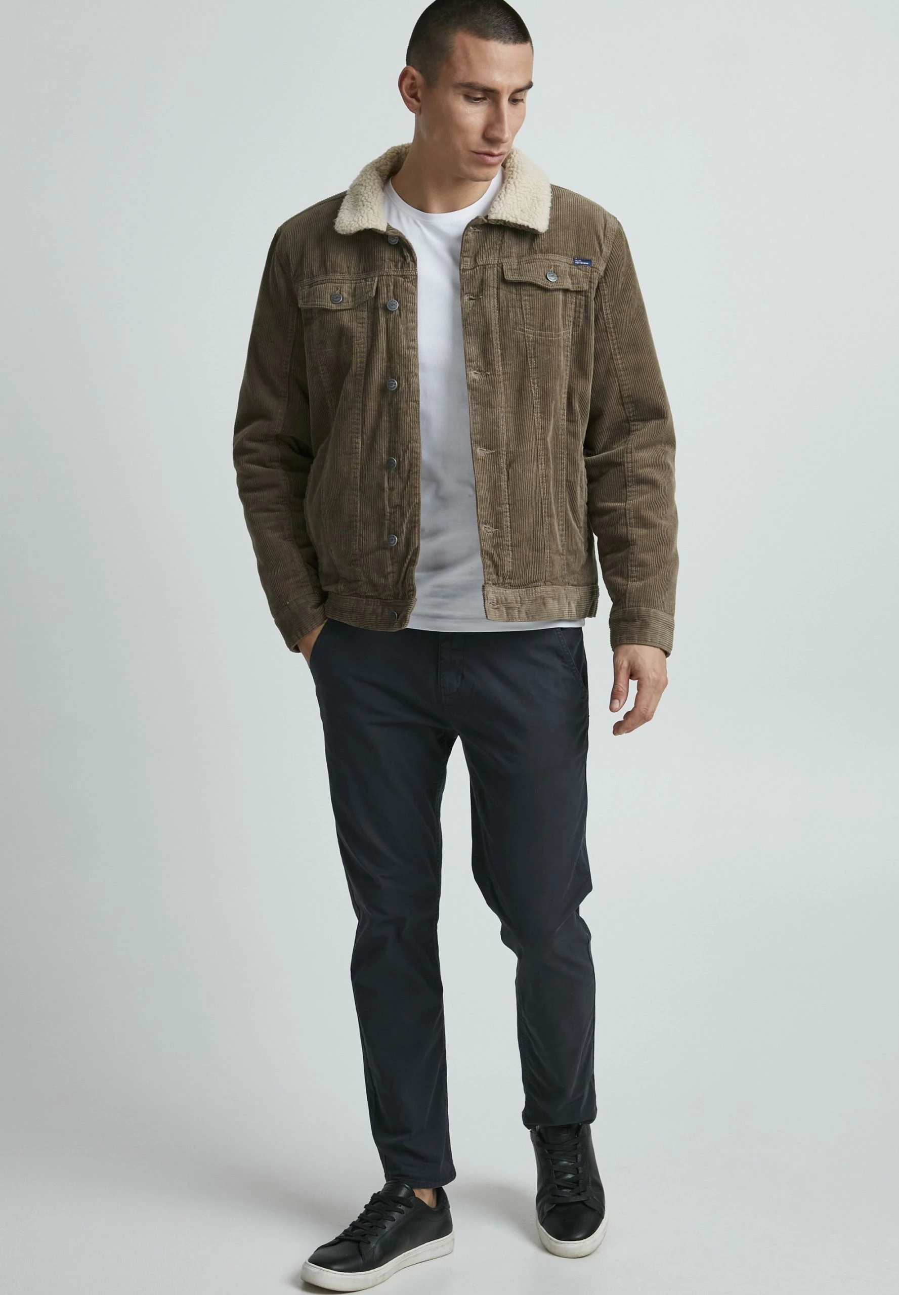 Blend Chaqueta De Entretiempo - Lead Gray 2 Blend Chaqueta De Entretiempo - Lead Gray - Imagen 2