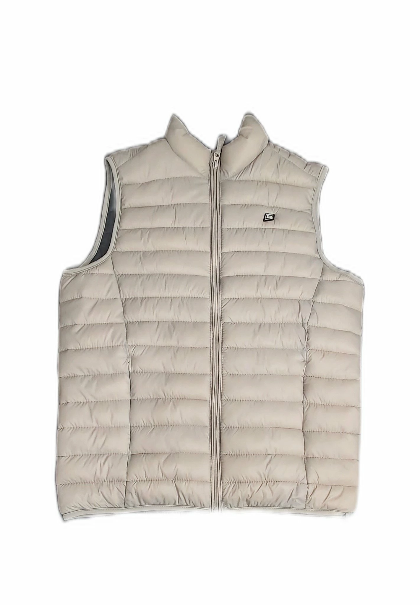 Blend Chaleco - Beige 1 Blend Chaleco - Beige