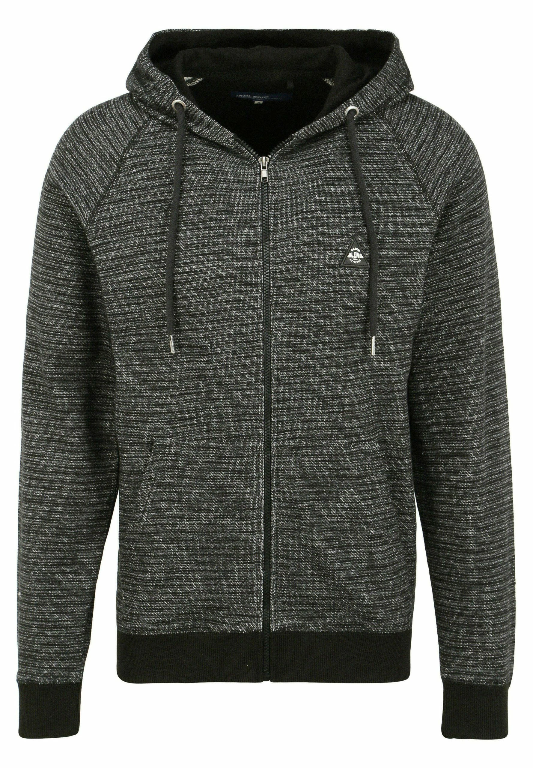 Blend Bhnuka - Sudadera Con Cremallera - Charcoal Mix 6 Blend Bhnuka - Sudadera Con Cremallera - Charcoal Mix - Imagen 6