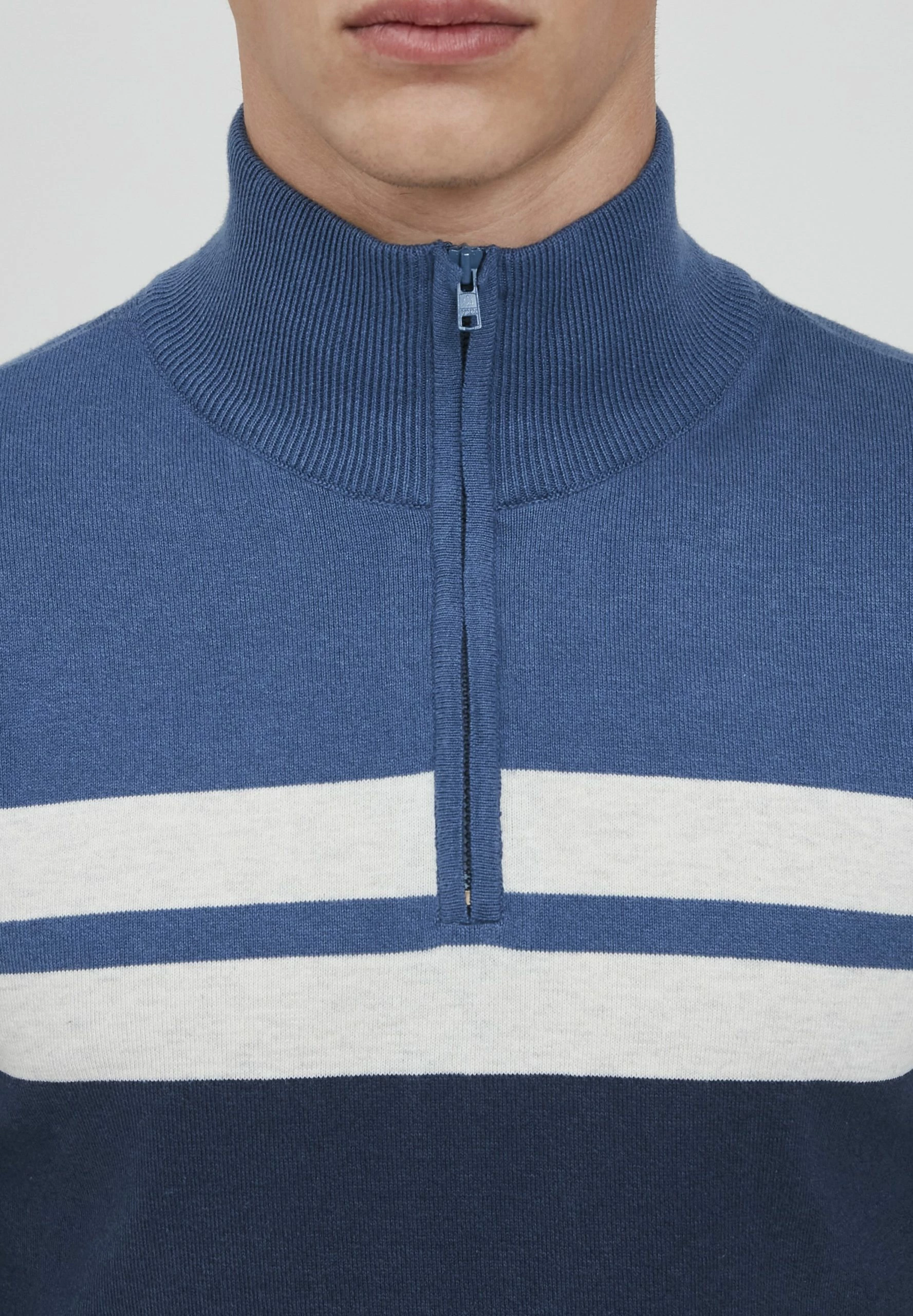 Blend Bhnaresh - Jersey De Punto - Blues 4 Blend Bhnaresh - Jersey De Punto - Blues - Imagen 4