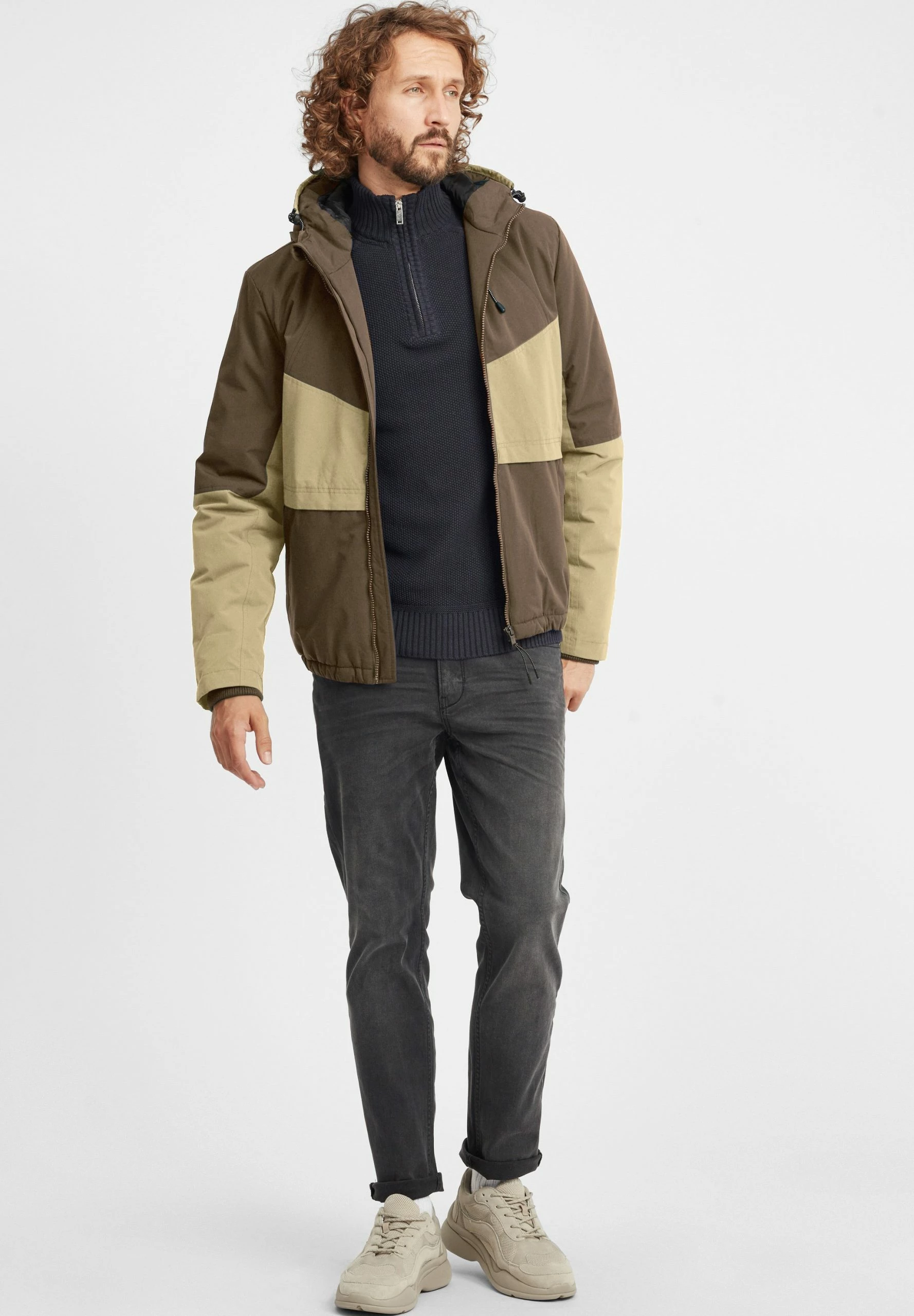 Blend Bhfoma - Chaqueta De Invierno - Carafe 2 Blend Bhfoma - Chaqueta De Invierno - Carafe - Imagen 2