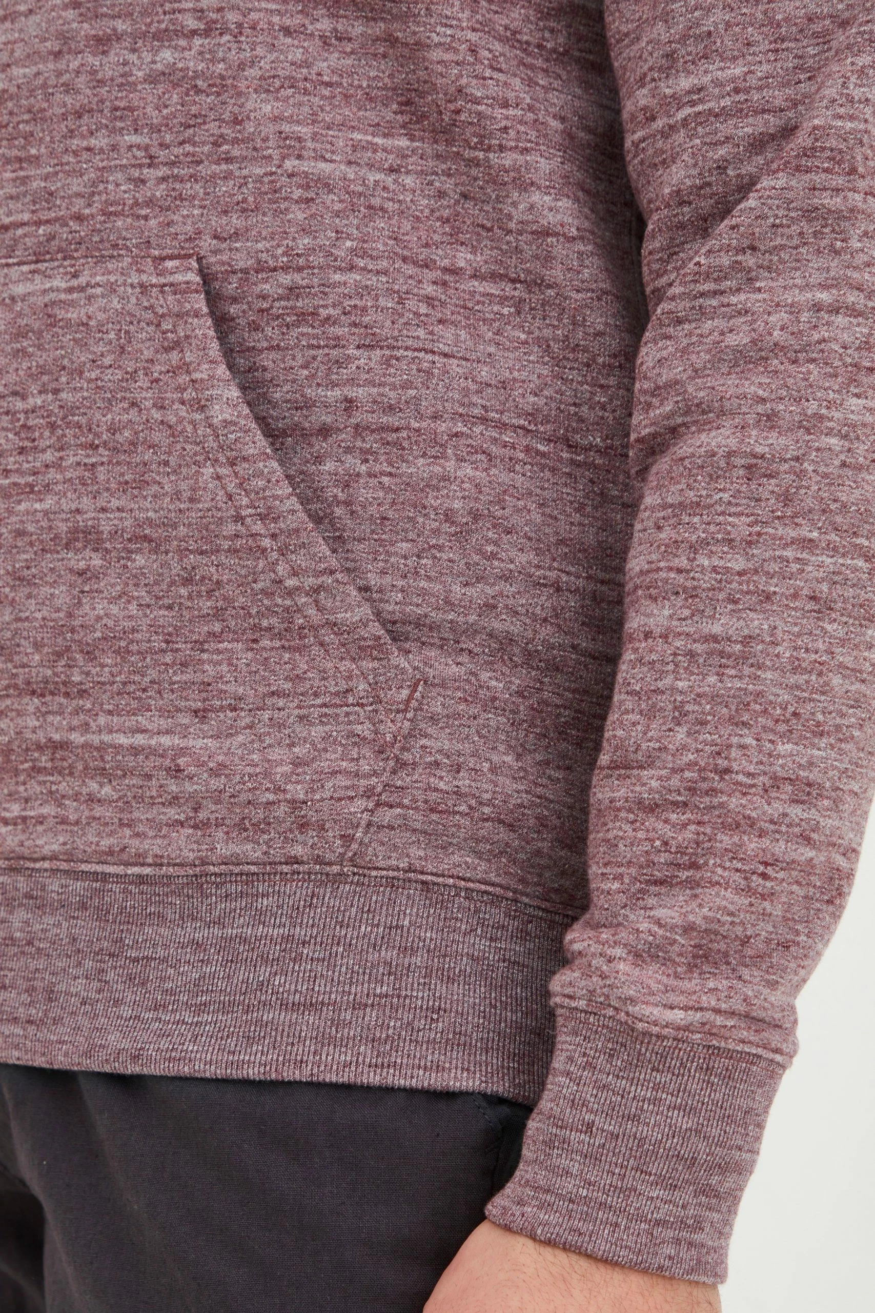 Blend Bhhenner - Jersey Con Capucha - Wine Red 5 Blend Bhhenner - Jersey Con Capucha - Wine Red - Imagen 5