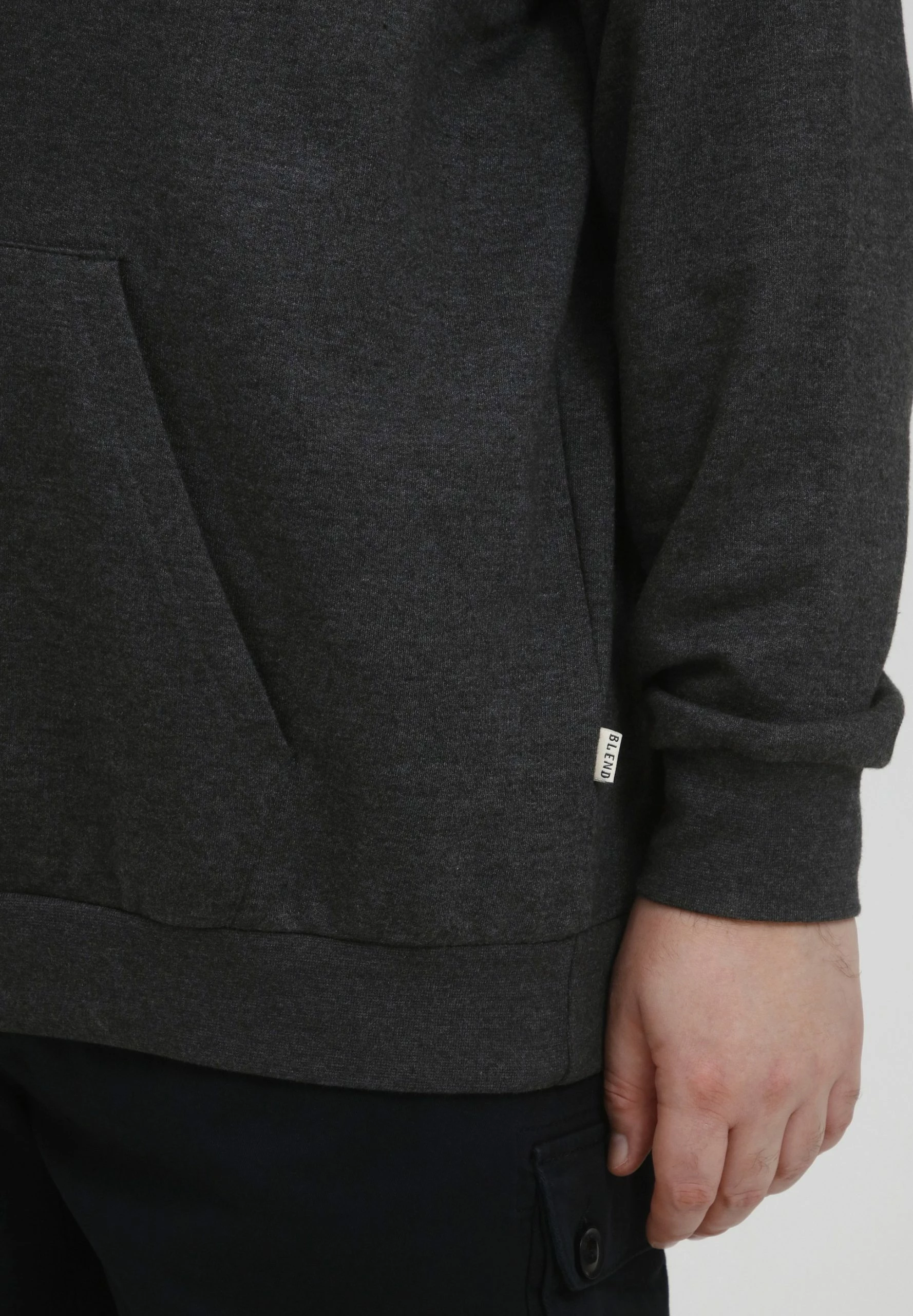 Blend Bhtobias Bt - Jersey Con Capucha - Charcoal Mix 5 Blend Bhtobias Bt - Jersey Con Capucha - Charcoal Mix - Imagen 5