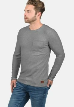Blend Bhfrancisco - Jersey De Punto - Grey