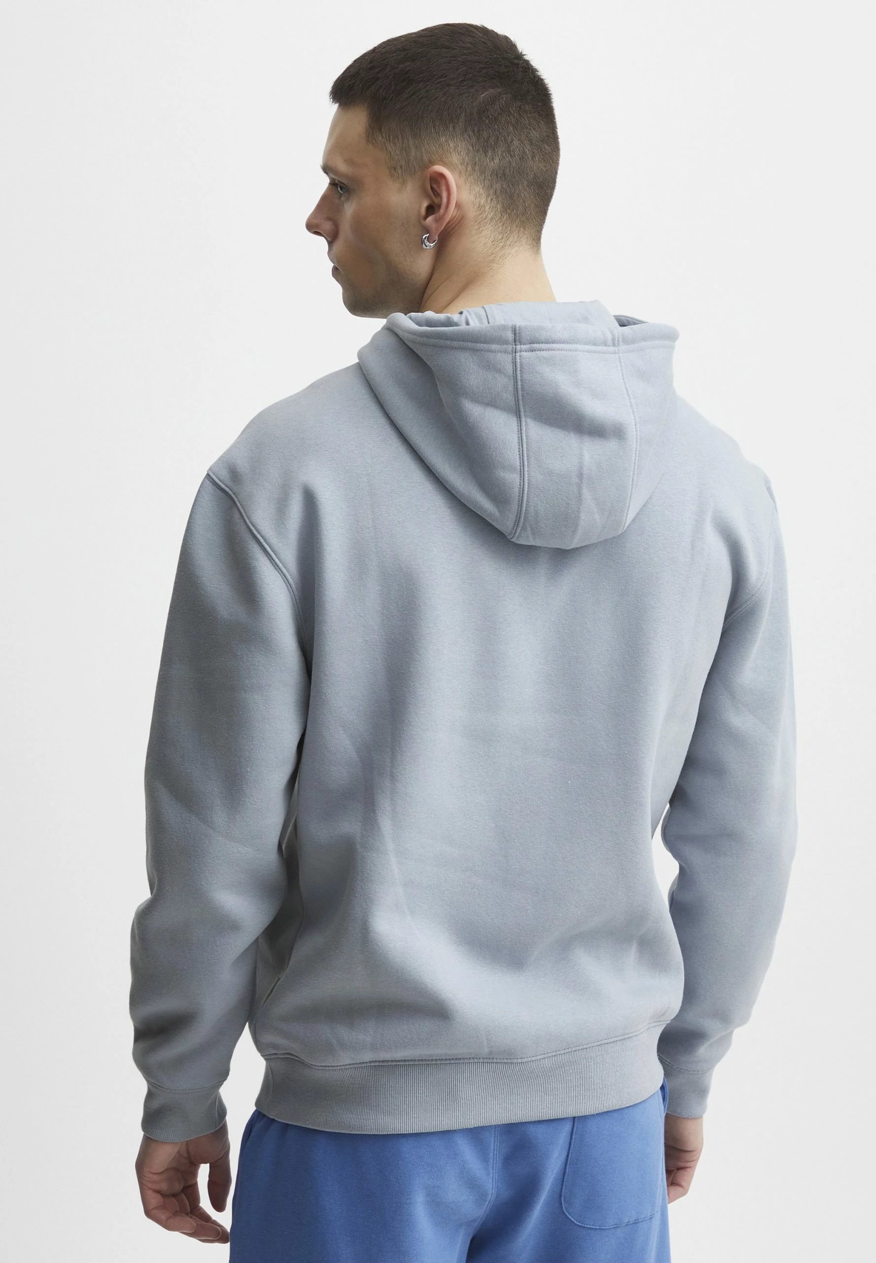 Blend Downtonbh - Jersey Con Capucha - Dusty Blue 3 Blend Downtonbh - Jersey Con Capucha - Dusty Blue - Imagen 3