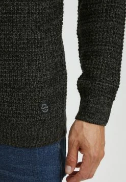 Blend Bhcarmelo - Chaqueta De Punto - Black -Viento y Calor Tienda 5995ee2780744dd0b6a46b9f924fbb06