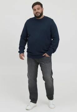 Blend Bt Lars - Jersey De Punto - Dress Blues -Viento y Calor Tienda 5a43f9f39230419890708ed2ffafc48a