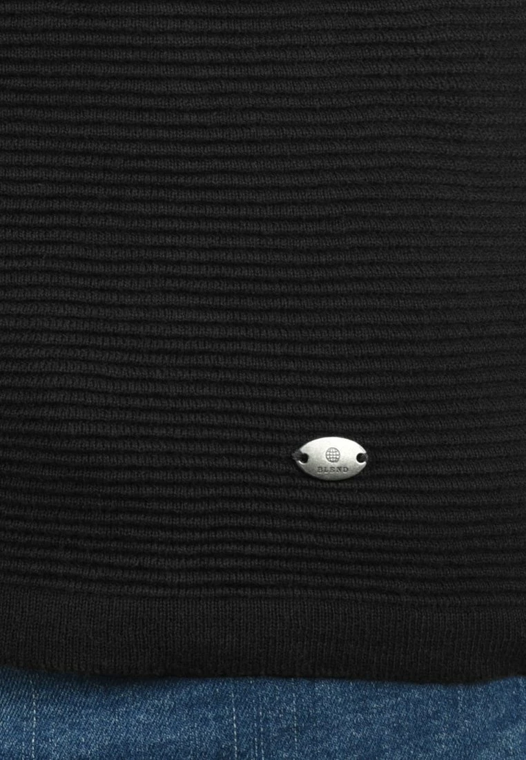 Blend Bhotto - Jersey De Punto - Black 4 Blend Bhotto - Jersey De Punto - Black - Imagen 4