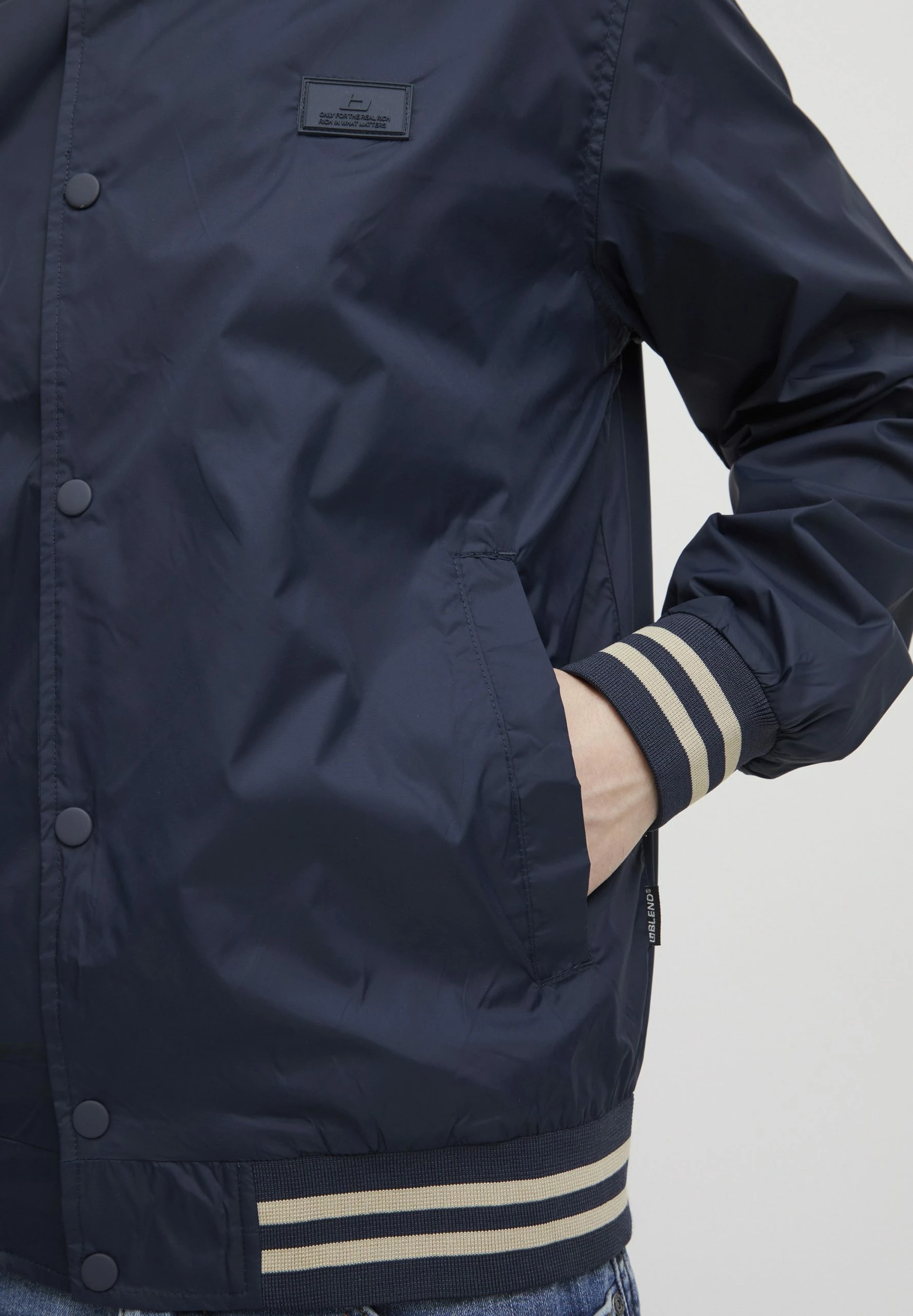Blend Chaquetas Bomber - Dress Blues 5 Blend Chaquetas Bomber - Dress Blues - Imagen 5