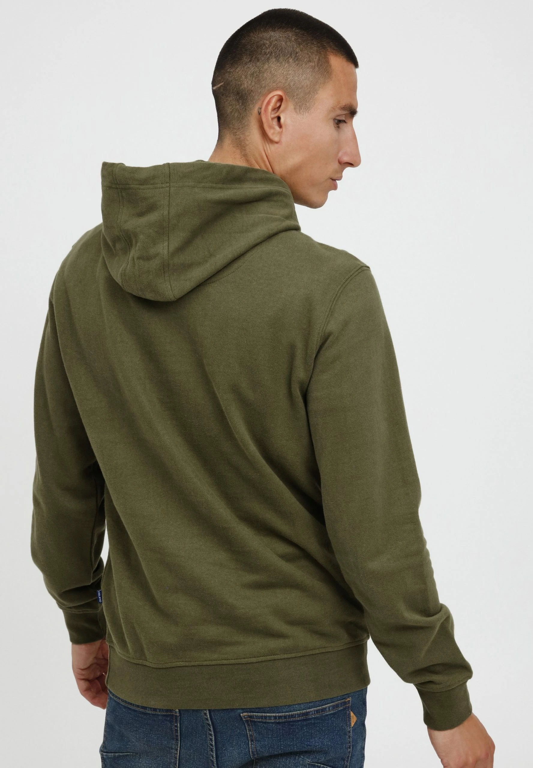 Blend Bhrayk - Jersey Con Capucha - Winter Moss 3 Blend Bhrayk - Jersey Con Capucha - Winter Moss - Imagen 3